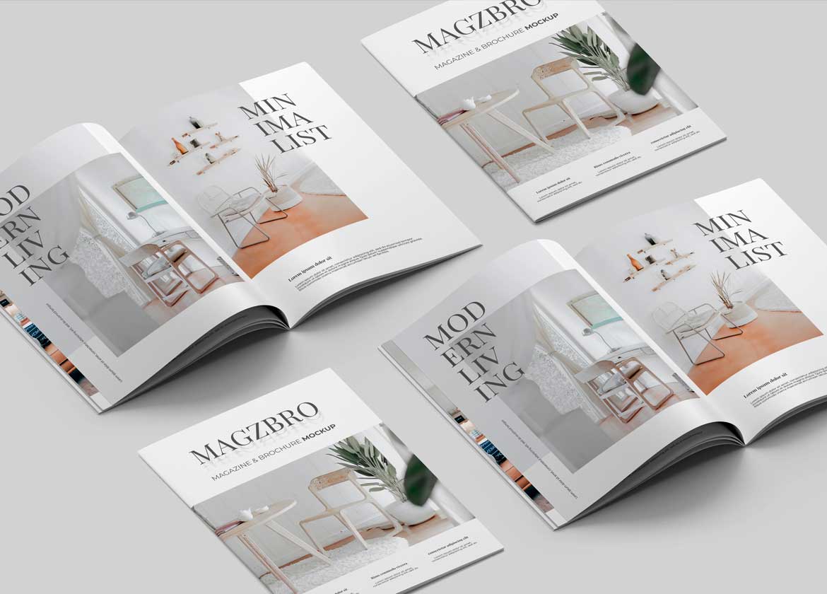 tisk katalogy, tisk brožury